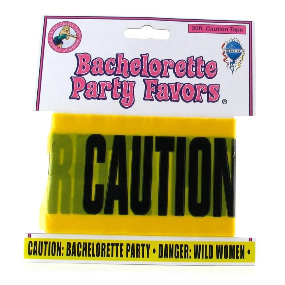 Bachelorette Party Caution Tape